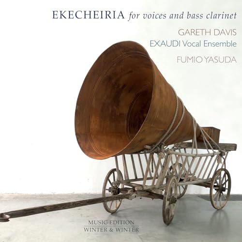 Ekecheiria for Voices and Bass Clarinet Ekecheiria for Voices and Bass Clarinet von WINTER