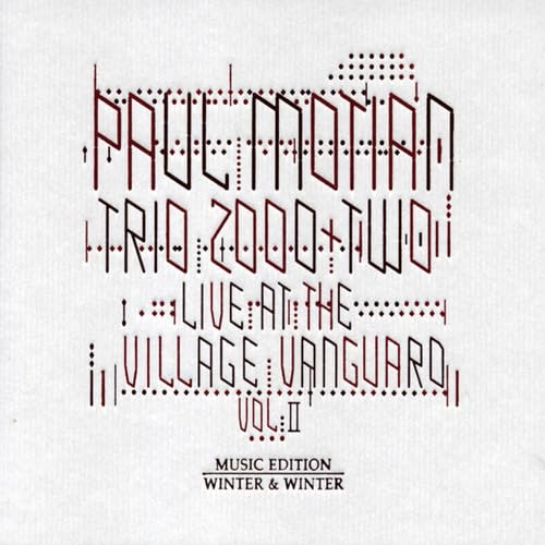 Live at the Village Vanguard, Vol.2 Live at the Village Vanguard, Vol.2 von WINTER