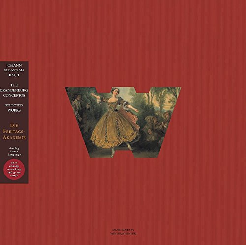 The Brandenburg Concertos-Selected Works [Vinyl LP] von WINTER