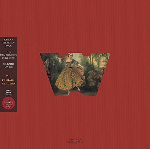 The Brandenburg Concertos-Selected Works [Vinyl LP] von WINTER