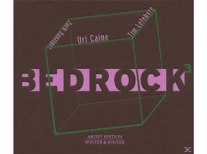 Uri Caine - Bedrock 3 (CD) von WINTER