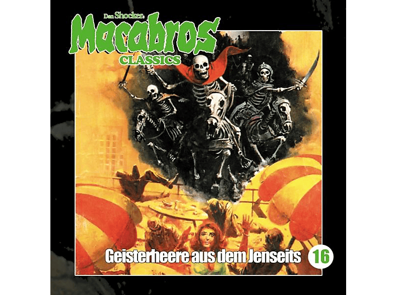 Dan Shocker - Macabros Classics (CD) von WINTERZEIT