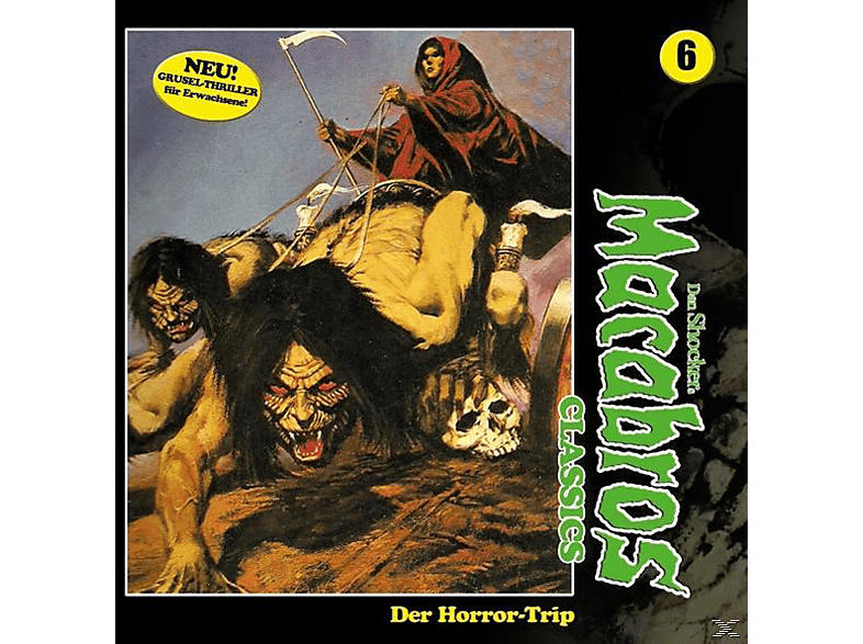Dan Shocker - Macabros Classics-Der Horror-Trip Folge 6 (CD) von WINTERZEIT