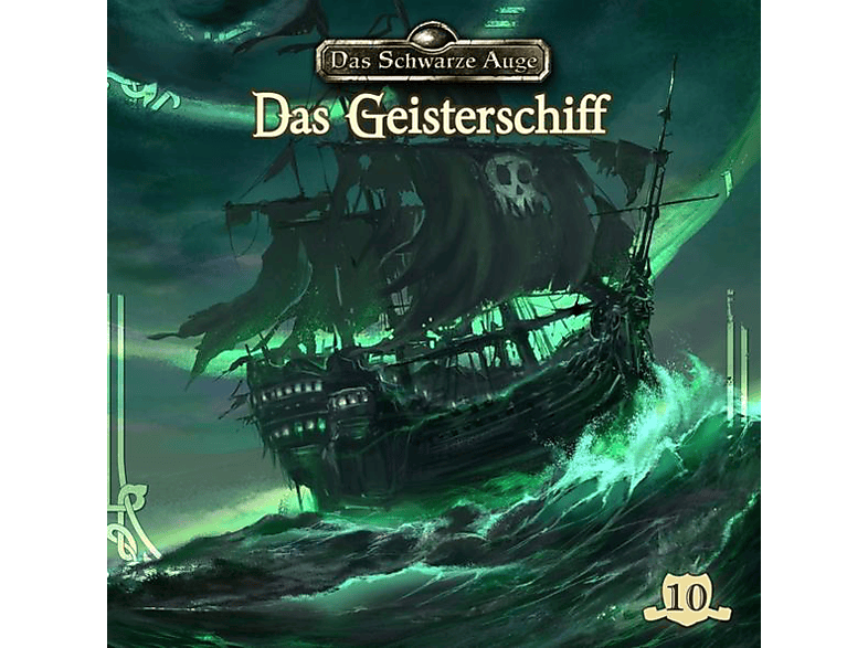 Das Schwarze Auge - Geisterschiff Folge 10 (CD) von WINTERZEIT