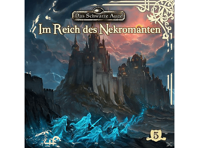 Das Schwarze Auge - Im Reich des Nekromanten Folge 5 (CD) von WINTERZEIT