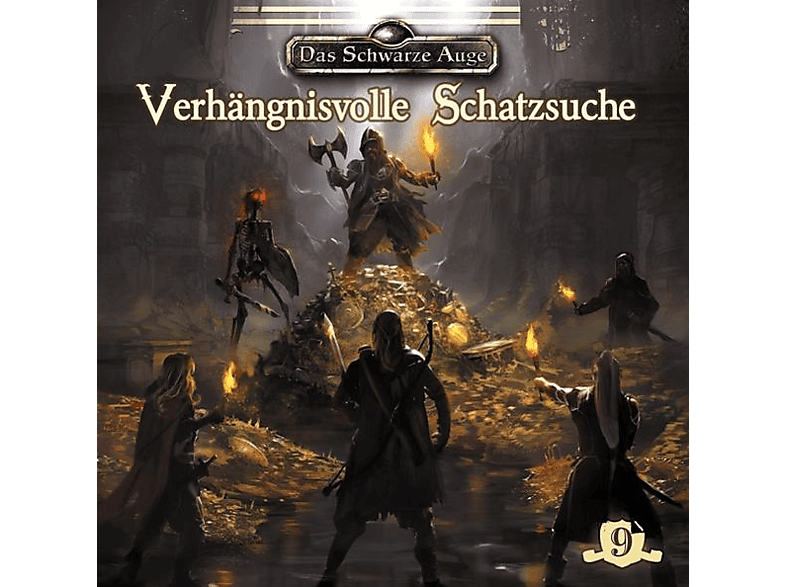 Das Schwarze Auge - Verhängnisvolle Schatzsuche Folge 9 (CD) von WINTERZEIT