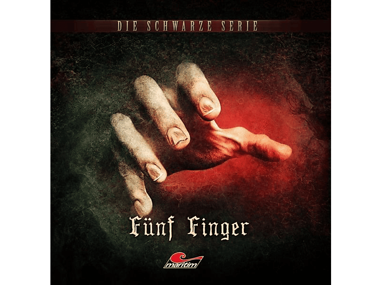 Die Schwarze Serie - Folge 19-Fünf Finger (CD) von WINTERZEIT
