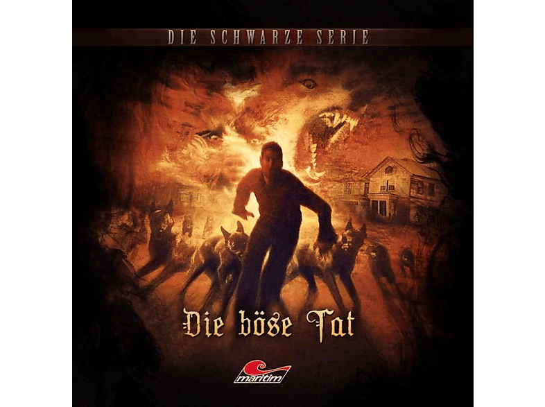 Die Schwarze Serie - Folge 20-Die böse Tat (CD) von WINTERZEIT
