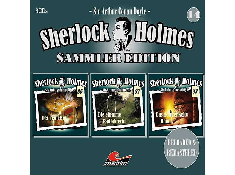 Holmes Sherlock - Sammler Edition Folge 14 (CD) von WINTERZEIT
