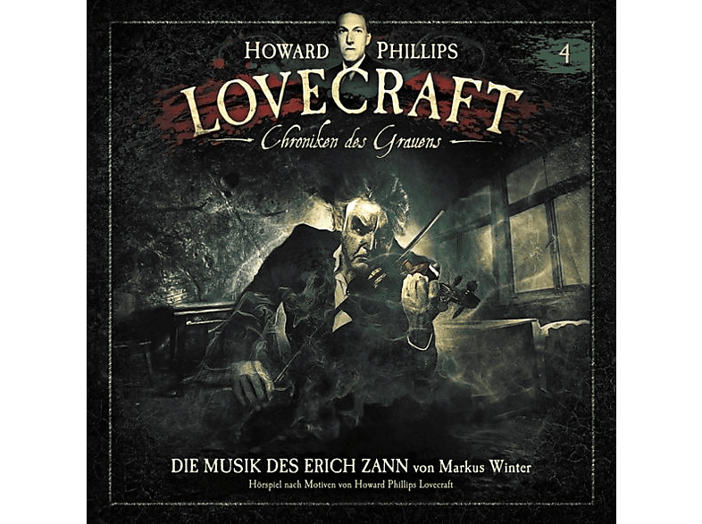 Lovecraft H.P. - Chroniken des Grauens Folge 4 (CD) von WINTERZEIT