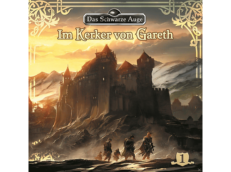 Markus Topf - Das schwarze Auge-Im Kerker von Gareth Folge 1 (CD) von WINTERZEIT