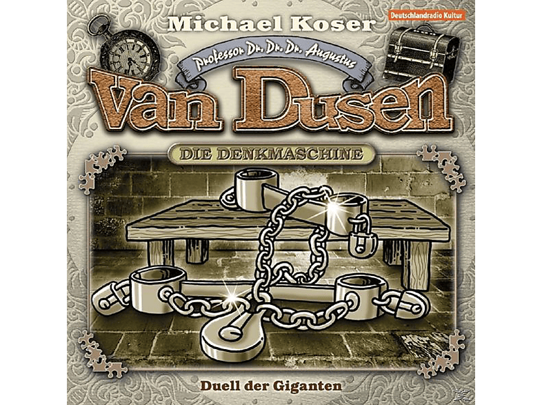 Professor Van Dusen - Duell der Giganten Folge 16 (CD) von WINTERZEIT