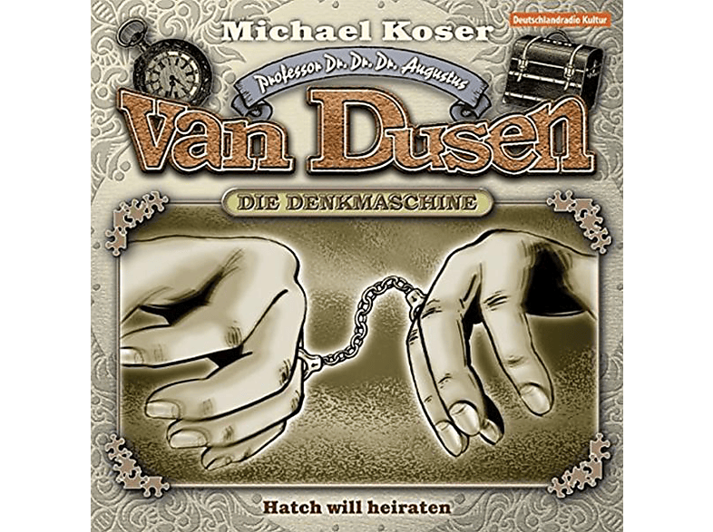 Professor Van Dusen - Hatch will heiraten-Folge 20 (CD) von WINTERZEIT
