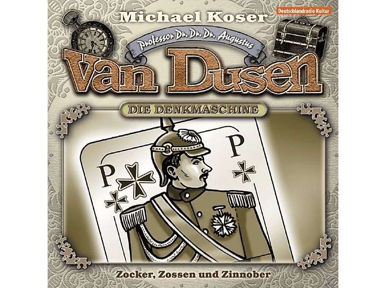 Professor Van Dusen - Zocker,Zossen und Zinnober Folge 15 (CD) von WINTERZEIT