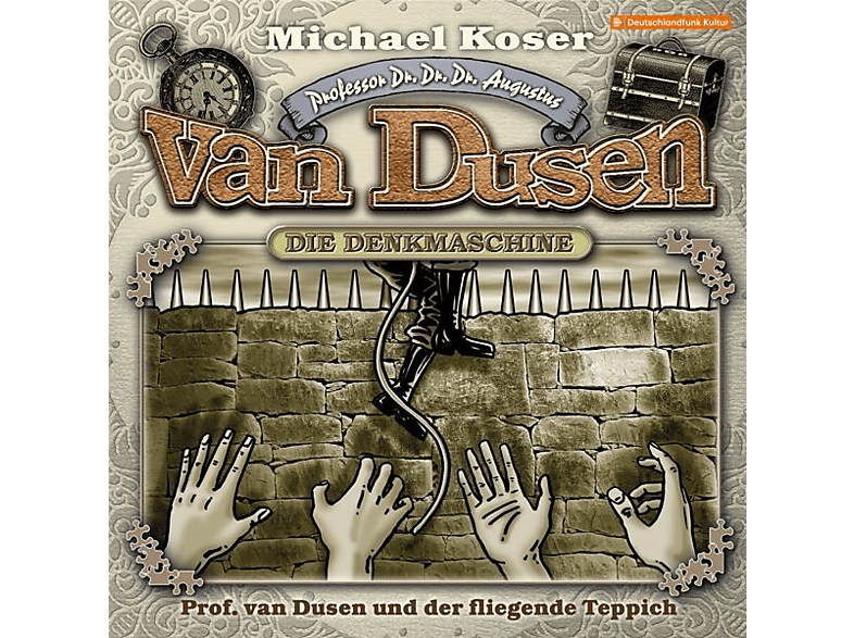 Professor Van Dusen - van und der fliegende Teppich (CD) von WINTERZEIT