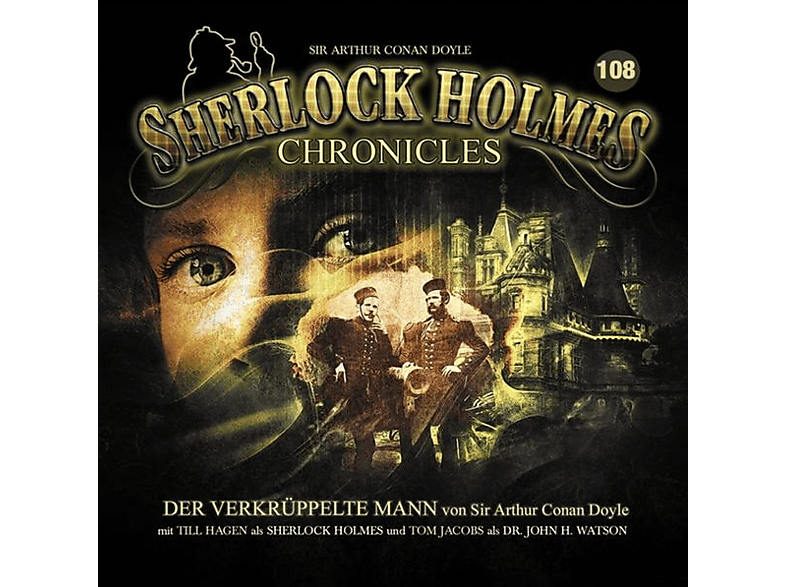 Sherlock Holmes Chronicles - Der verkrüppelte Mann-Folge 108 (CD) von WINTERZEIT