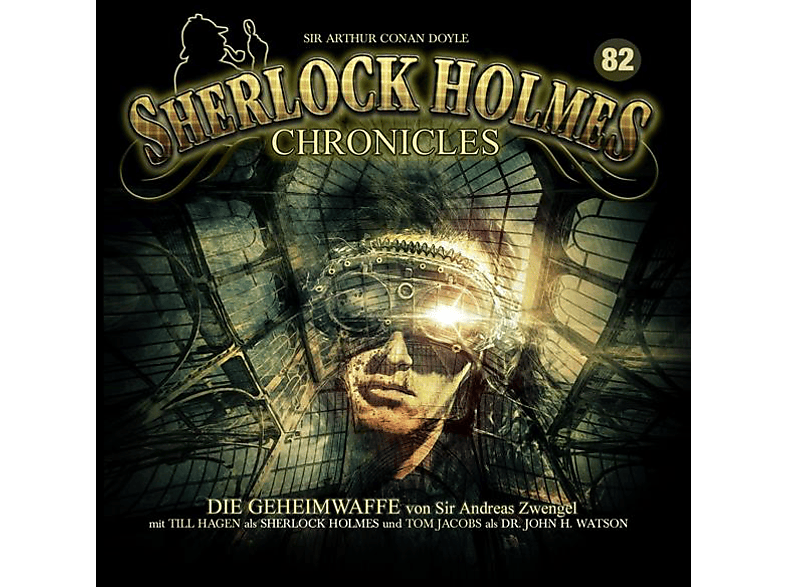 Sherlock Holmes Chronicles - Die Geheimwaffe Folge 82 (CD) von WINTERZEIT
