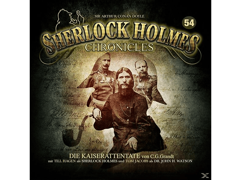 Sherlock Holmes Chronicles - Die Kaiserattentate Folge 54 (CD) von WINTERZEIT