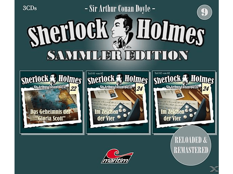 Sherlock Holmes Sammler Edition - Folge 9 (CD) von WINTERZEIT