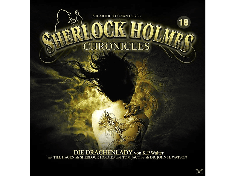Sir Arthur Conan Doyle - Sherlock Holmes Chronicles 18 Die Drachenlady (CD) von WINTERZEIT