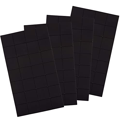 WINTEX Magnetplättchen - 4x28 Quadratische Magnet Plättchen Pro Blatt - Magnete Stark & Selbstklebend - Selbstklebende Quadratische Mini Klebemagnete WINTEX Magnetplättchen - 4x28 Quadratische Magnet Plättchen Pro Blatt - Magnete Stark & Selbstklebend - Selbstklebende Quadratische Mini Klebemagnete von WINTEX