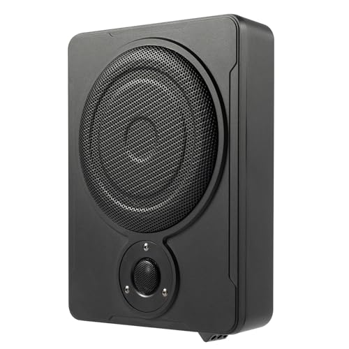 WINZING Aktiv-Subwoofer mit Bassreflex-Tec, hnologieUltraflacher Untersitz-Subwoofer für Auto, Inkl. Kabelset & Integriertem Verstärker, Hochleistungs Basssystem für Kompatibel mit Allen Fahrzeugen WINZING Aktiv-Subwoofer mit Bassreflex-Tec, hnologieUltraflacher Untersitz-Subwoofer für Auto, Inkl. Kabelset & Integriertem Verstärker, Hochleistungs Basssystem für Kompatibel mit Allen Fahrzeugen von WINZING