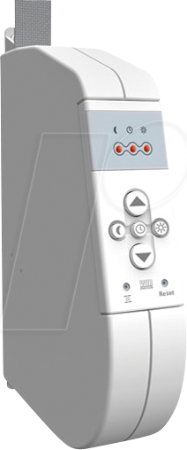 WIR 1001-000028 - Elektronischer Gurtwickler, Aufputz, 17-23 mm von WIR ELEKTRONIK