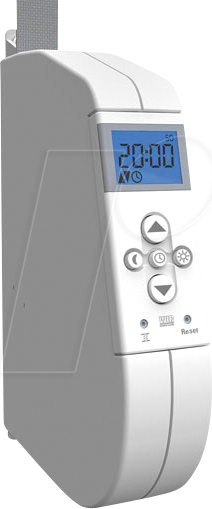 WIR 1001-000029 - Elektronischer Gurtwickler, Aufputz, 17-23 mm, Display von WIR ELEKTRONIK