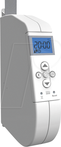 WIR 1001-000031 - Elektronischer Gurtwickler, Aufputz, 12-15 mm, Display von WIR ELEKTRONIK