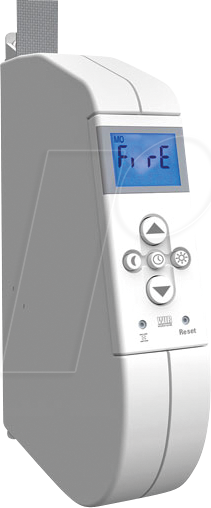 WIR 1001-000039 - Elektronischer Funk-Gurtwickler, Aufputz, 12-15 mm, Display von WIR ELEKTRONIK