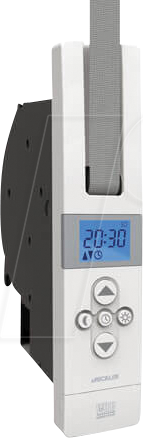 WIR 1001-000048 - Elektronischer Gurtwickler, Unterputz, 17-23 mm, Display von WIR ELEKTRONIK