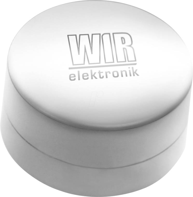 WIR 1100-000031 - Funk-Dämmerungssensor, bis zu 10 Geräte, batteriebetrieben von WIR ELEKTRONIK