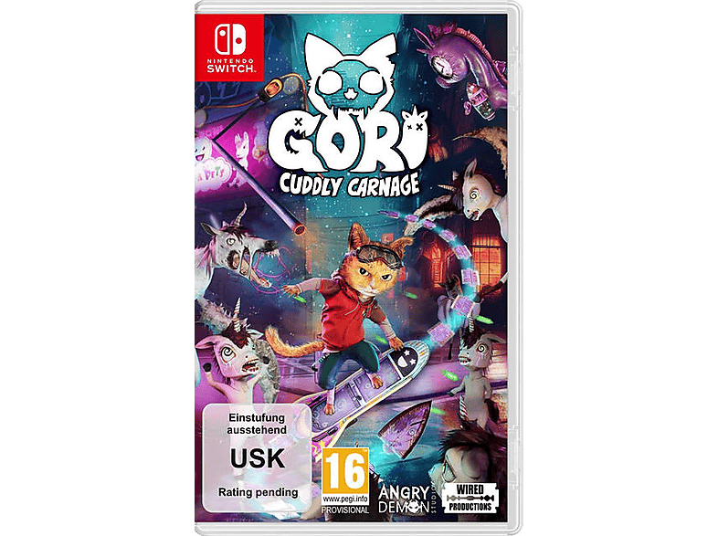 Gori: Cuddly Carnage - [Nintendo Switch] von WIRED PRODUCTIONS