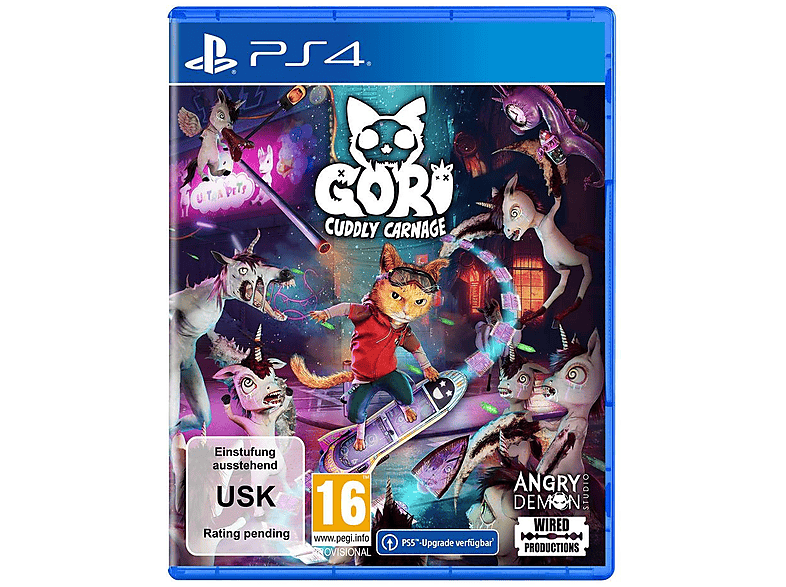 Gori: Cuddly Carnage - [PlayStation 4] von WIRED PRODUCTIONS