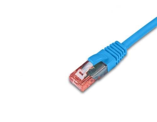 Triotronik pkw-utp-kat6 3.0 BL Netzwerk-Kabel – Netzwerk-Kabel (RJ-45, RJ-45, männlich/männlich, Kupfer, CAT6, U/UTP (UTP)) von WIREWIN