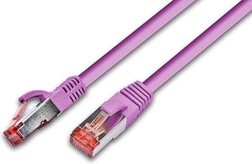 WIREWIN S/FTP CAT6 Netzwerkkabel, 70 m, Rosa – Netzwerkkabel (70 m, RJ-45, RJ-45, Rosa) von WIREWIN