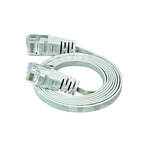 Wirewin Slimpatchcord RJ45 CAT 6 S/STP Grau 0,5 m von WIREWIN