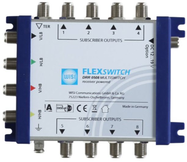 DRR 0508 Multischalter von WISI