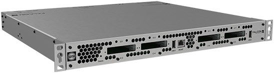 GF10 12016 FALCON Transmodulator Kopfstelle 12x DVB-S/S2 in 16x DVB-C/T von WISI