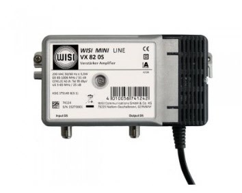 VX 82 0S Hausanschlussverstärker VX 82 0S Hausanschlussverstärker von WISI