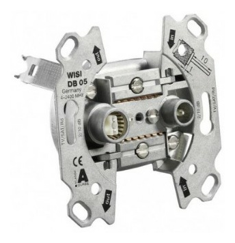 Wisi DB 05 Universal Durchgangsdose 10dB Wisi DB 05 Universal Durchgangsdose 10dB von WISI