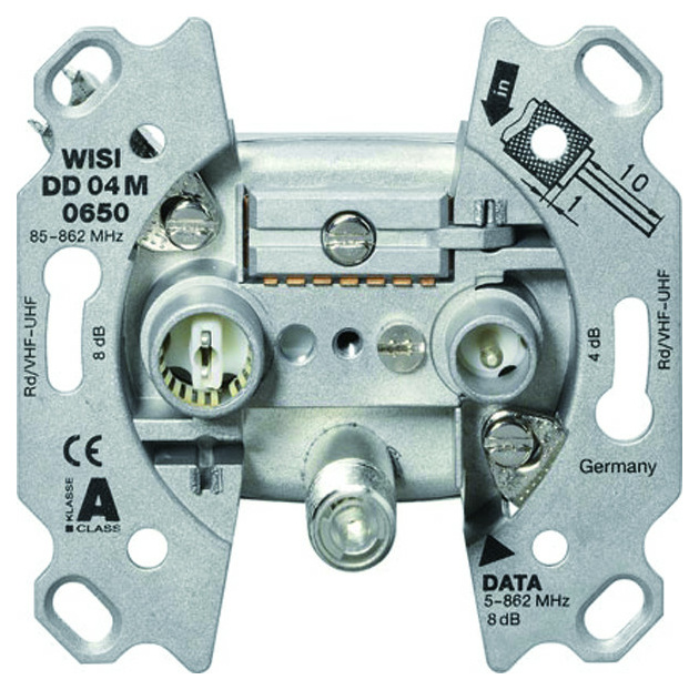 Wisi DD 04M 0650 DATA Stichdose 8dB Wisi DD 04M 0650 DATA Stichdose 8dB von WISI