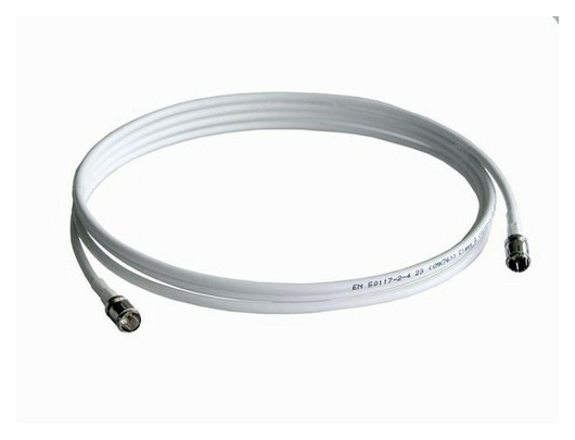 Wisi DS 35 0050 VERB.-KABEL 2X F-QUICK 0,5 M von WISI