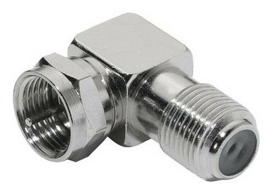 Wisi DV 53 F-Winkelstecker FBU/F-Winkelst. von WISI