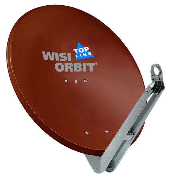 Wisi OA 85I Alu Offset Antenne 85cm rot von WISI