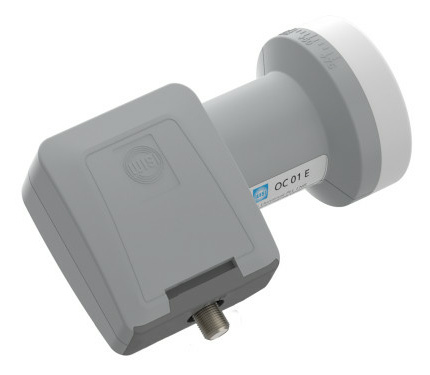 Wisi OC 01E Univers-Single LNB 40mm von WISI