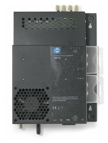 Wisi OM 10 0648 6x DVB-S/S2-8xQAM oder COFDM Wisi OM 10 0648 6x DVB-S/S2-8xQAM oder COFDM von WISI