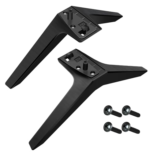 WISINY TV-Beine, kompatibel mit LG TV-Beinen, Ersatz-TV-Ständerbeine für 49, 50, 55 Zoll, ersetzt 49UJ6300, 49UM7300, 49UN6900, 50UK6300BUB, 50UK6500, 50UM7300, 55UK6500AUA 55UJ6540 55UM73 00AUE WISINY TV-Beine, kompatibel mit LG TV-Beinen, Ersatz-TV-Ständerbeine für 49, 50, 55 Zoll, ersetzt 49UJ6300, 49UM7300, 49UN6900, 50UK6300BUB, 50UK6500, 50UM7300, 55UK6500AUA 55UJ6540 55UM73 00AUE von WISINY