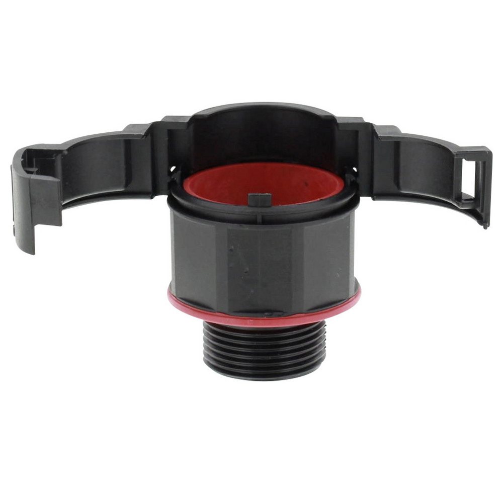 WISKA Wiska 10106871 EBFS-29-32-BK Verschraubung Schwarz M32 x 1.5 Gerade 1 Kabelzubehör, (EBFS-29-32-BK) von WISKA