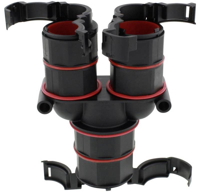 WISKA Wiska 10109754 BFY-17-10-10-BK Y-Verteiler Schwarz 1 St. Kabelzubehör, (BFY-17-10-10-BK) von WISKA